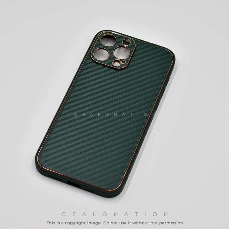 Carbon Fibre Premium Electroplating Camera Protection Case