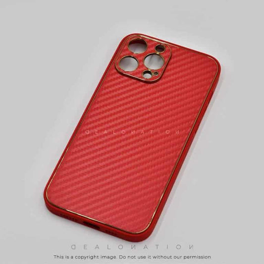 Carbon Fibre Premium Electroplating Camera Protection Case
