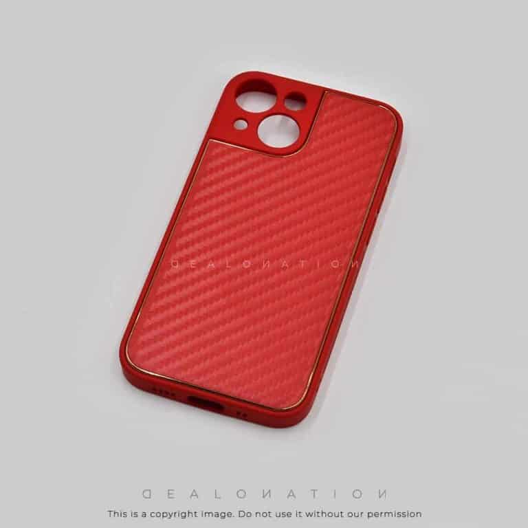 Carbon Fibre Premium Electroplating Camera Protection Case