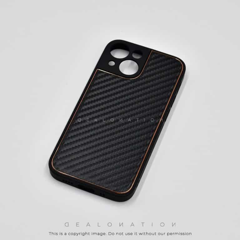 Carbon Fibre Premium Electroplating Camera Protection Case