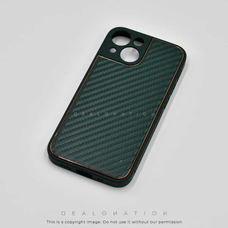 Carbon Fibre Premium Electroplating Camera Protection Case