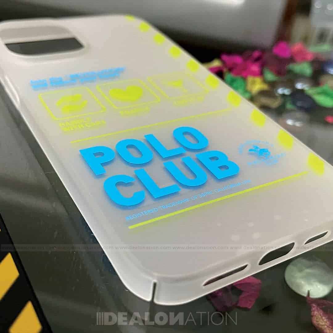 Polo Club Super Sleek Santa Barbara Case