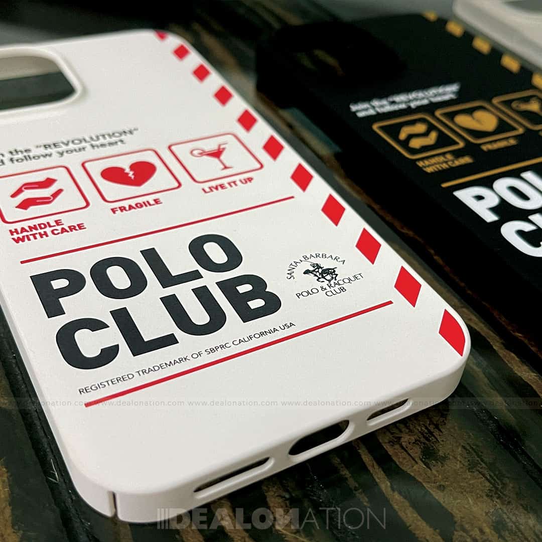 Polo Club Super Sleek Santa Barbara Case