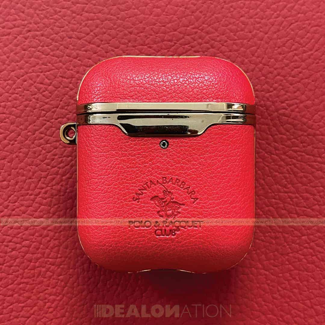 Santa Barbara Premium Leather AirPods Gen 1/2 Case