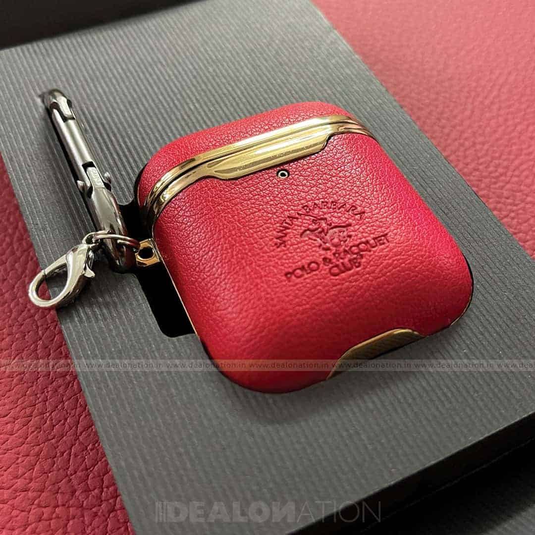 Santa Barbara Premium Leather AirPods Gen 1/2 Case
