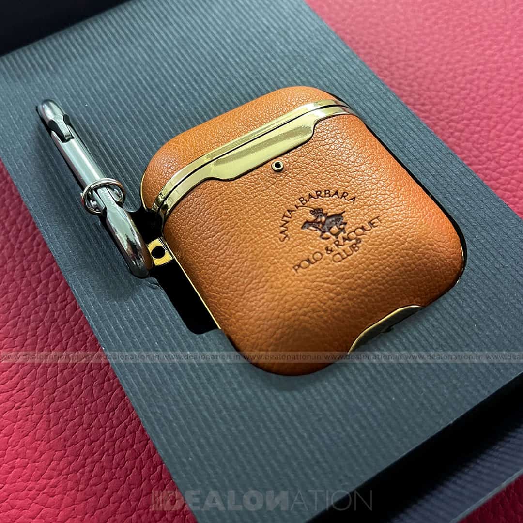 Santa Barbara Premium Leather AirPods Gen 1/2 Case
