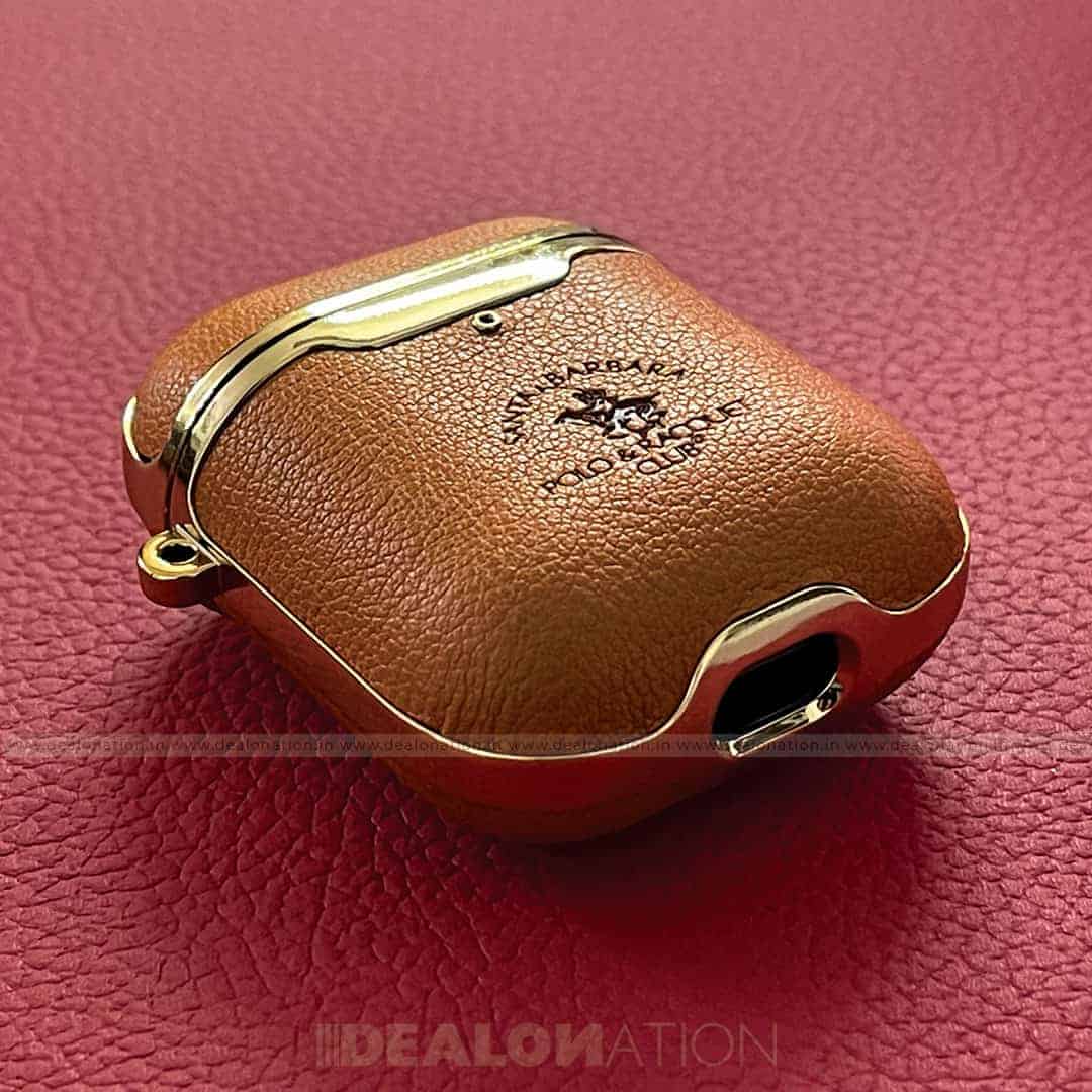 Santa Barbara Premium Leather AirPods Gen 1/2 Case