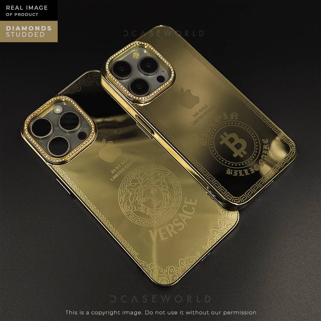 Diamonds Studded Royal Gold