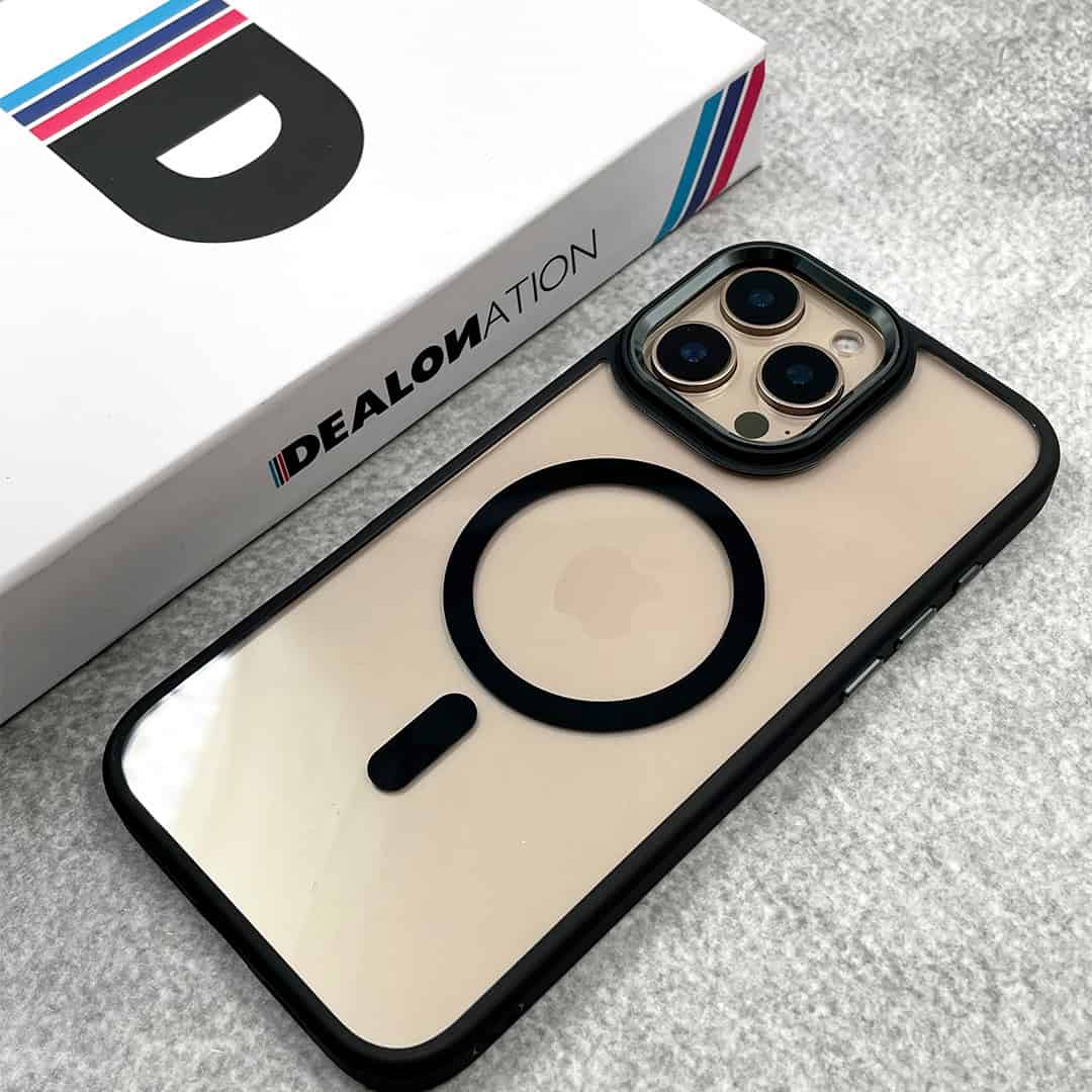 MagSafe Fusion Case with Metal Ring