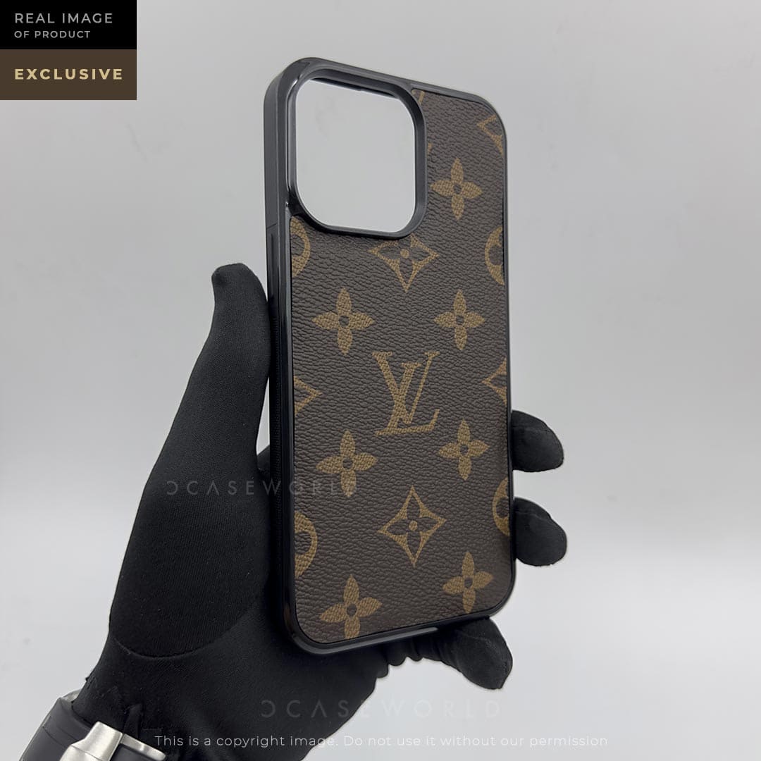 Luxury Designer Leather Case for iPhone