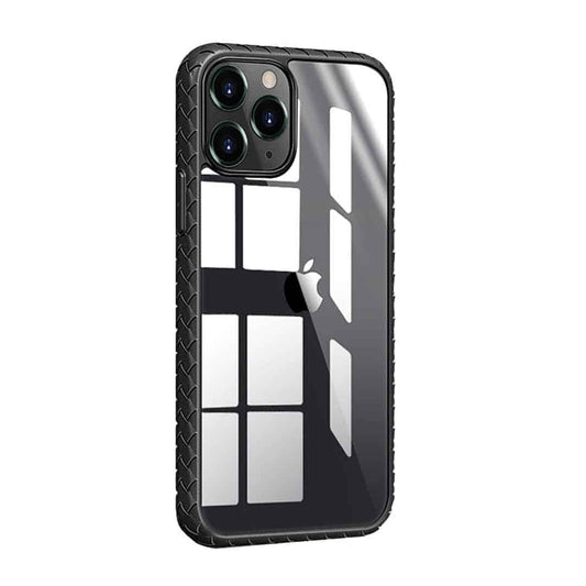 DEVIA iPhone 12 Series Sides Leather Woven Shockproof Case