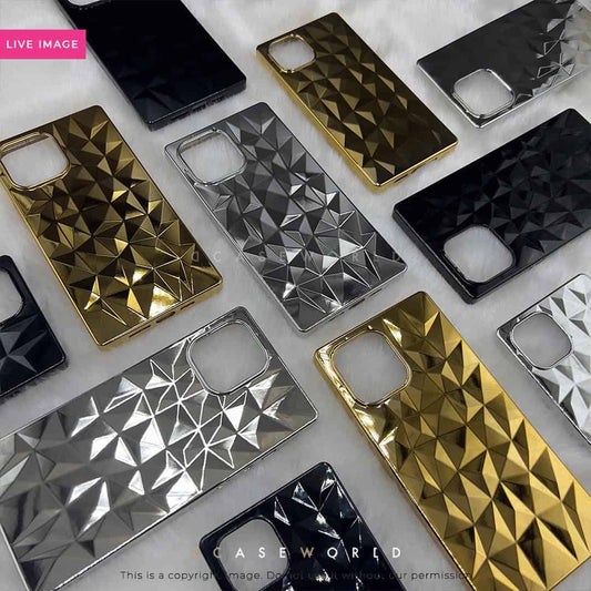 Diamond Cut Shiny Case