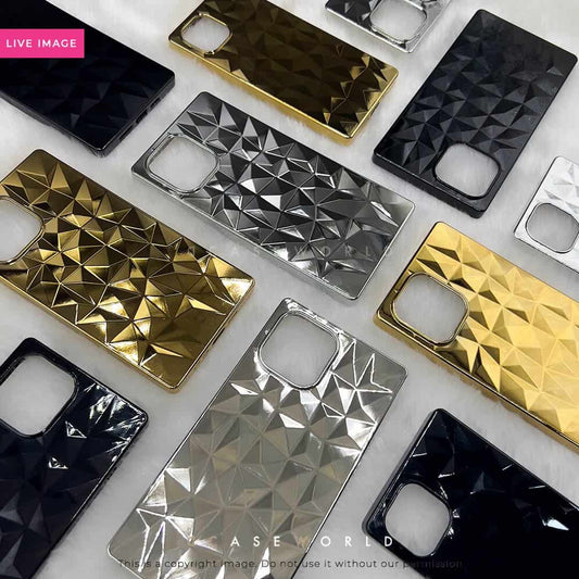 Diamond Cut Shiny Case