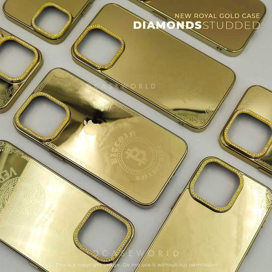 Diamonds Studded Royal Gold