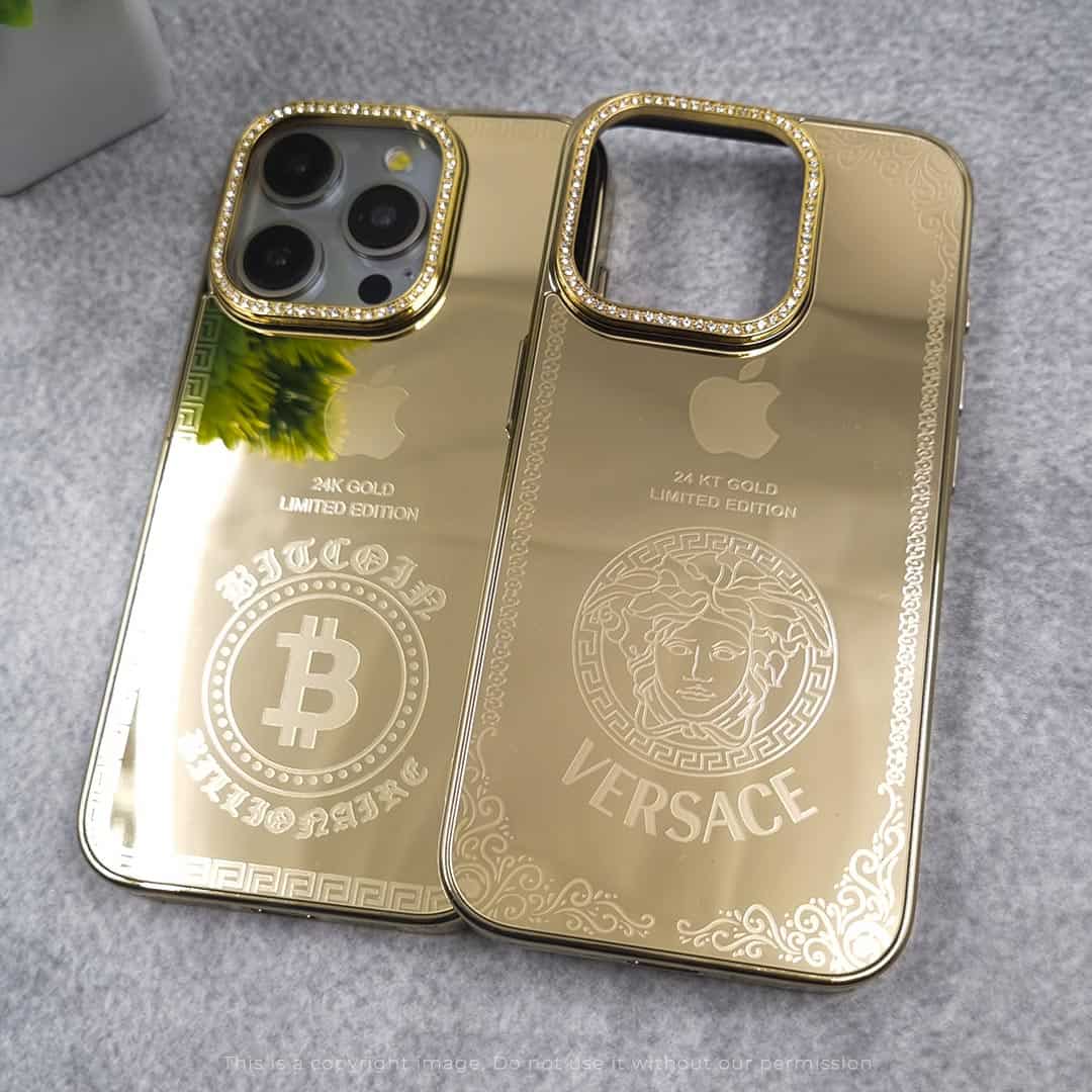 Diamonds Studded Royal Gold