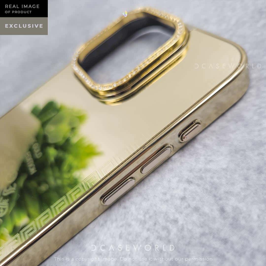 Diamonds Studded Royal Gold