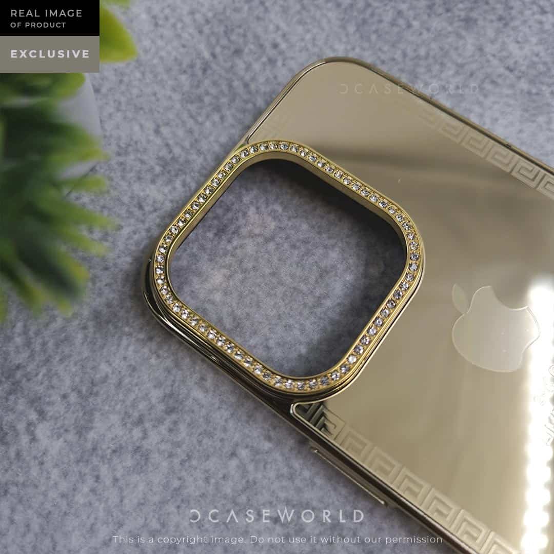 Diamonds Studded Royal Gold