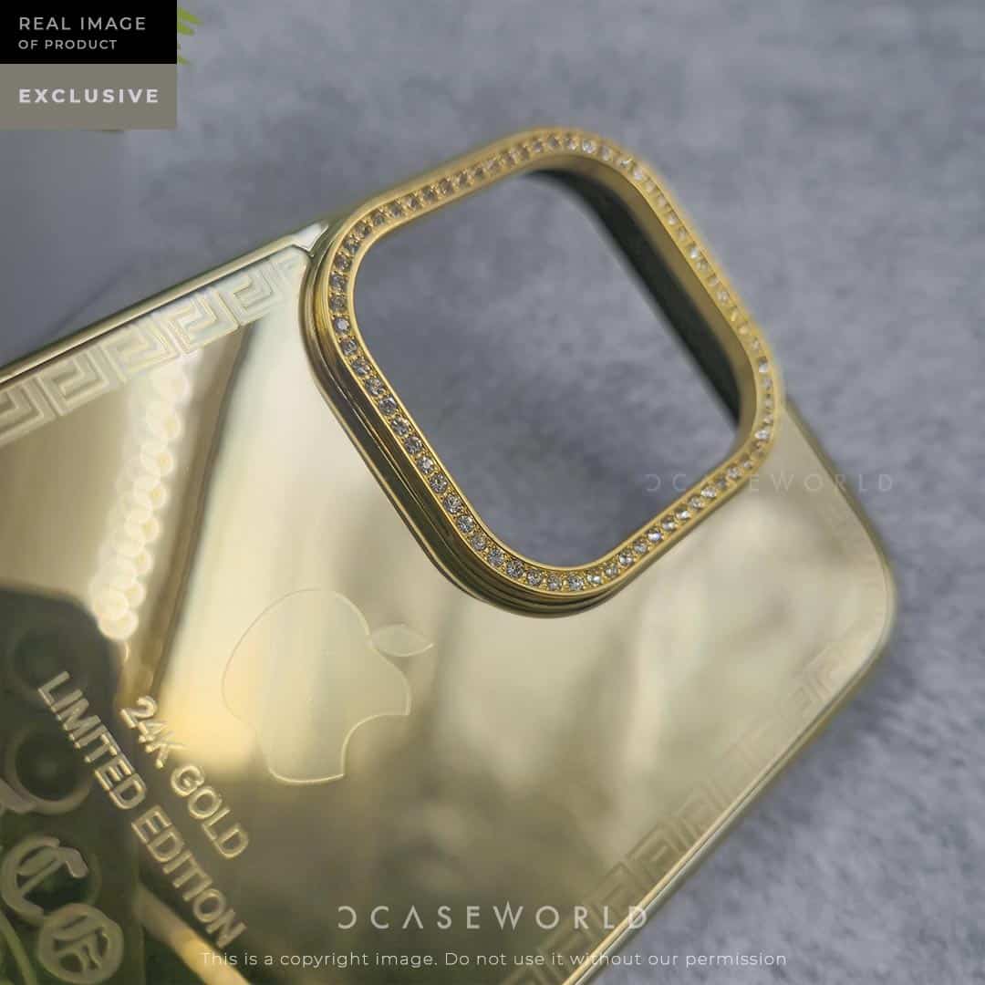 Diamonds Studded Royal Gold