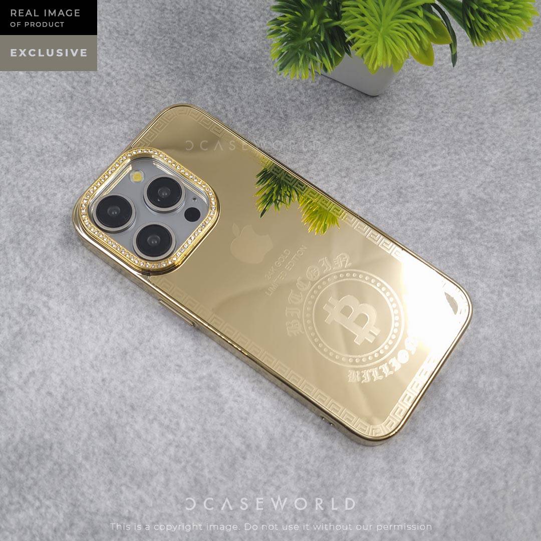 Diamonds Studded Royal Gold