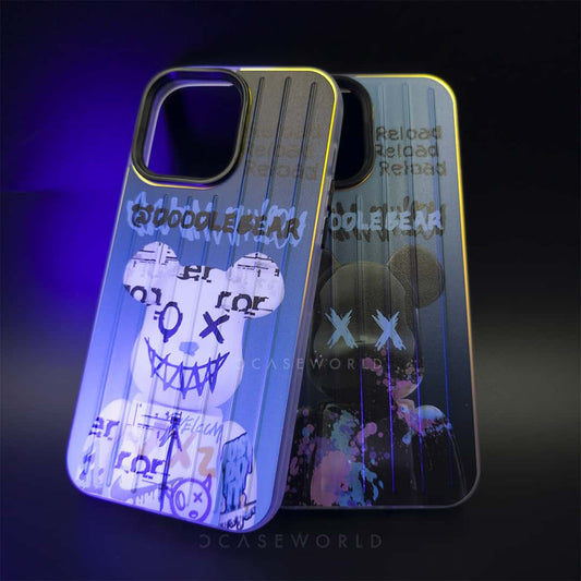 Doodle Bear Trolly Pattern Case