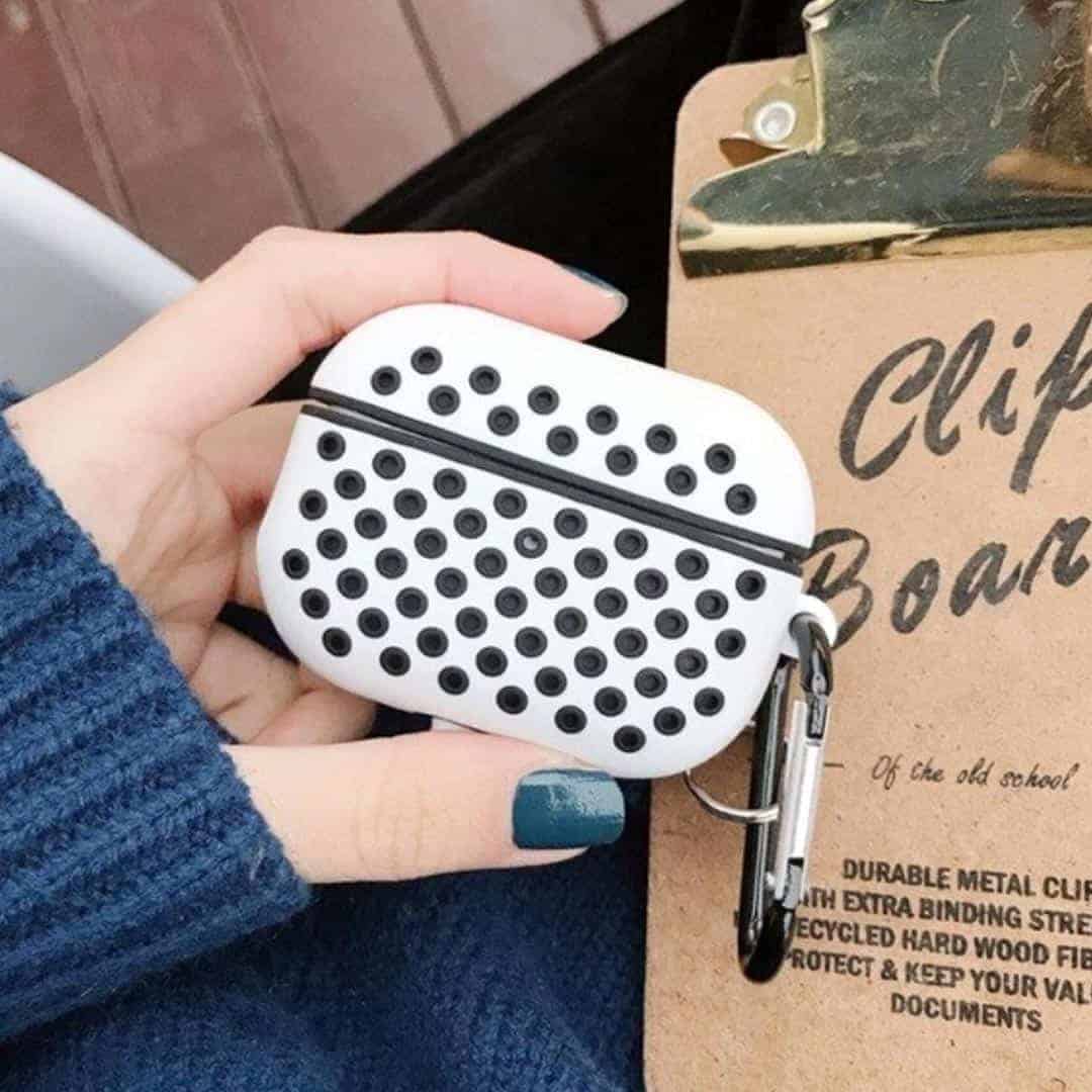 Dotted Sporty 360 Degree Protection Case for AirPods Pro