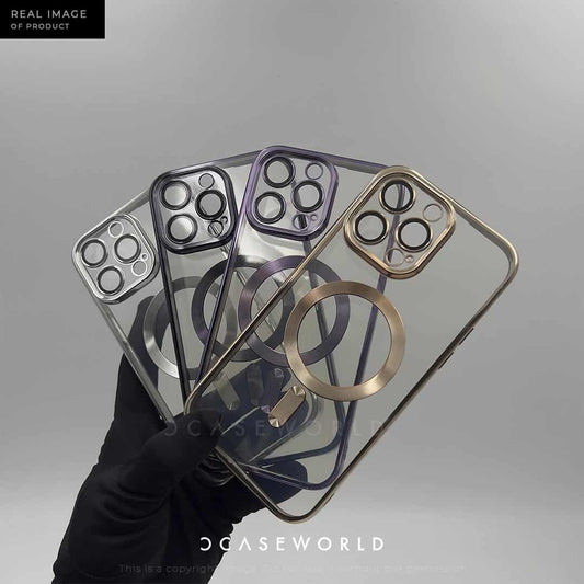 Electroplating Lens Glass Case