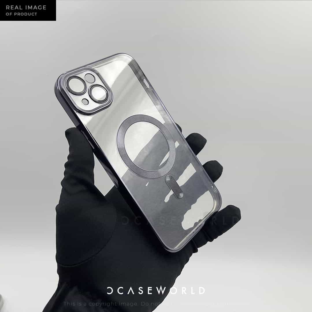 Electroplating Lens Glass Case