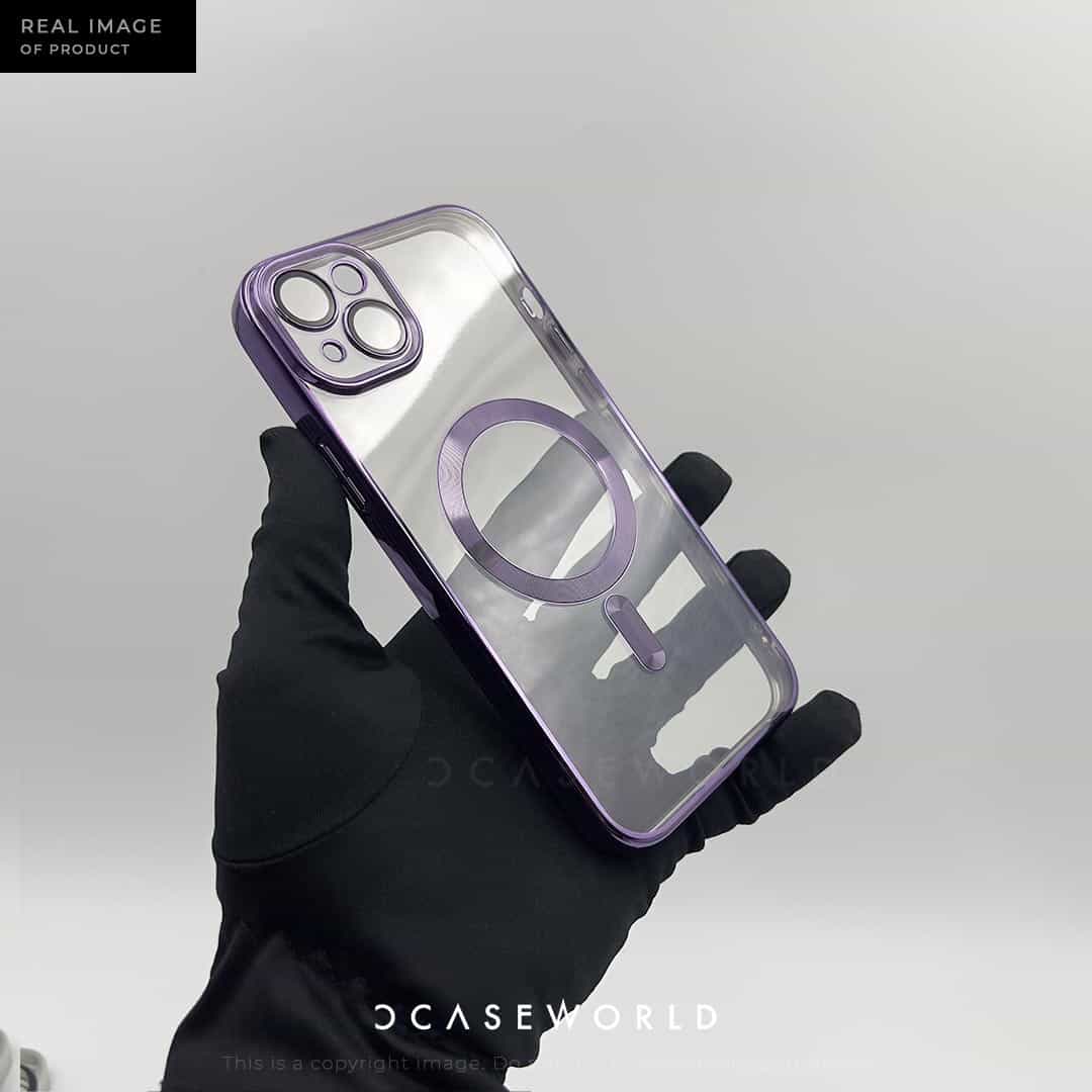 Electroplating Lens Glass Case