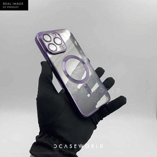 Electroplating Lens Glass Case