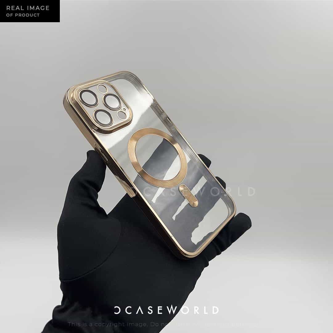 Electroplating Lens Glass Case
