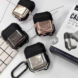 Eagle Metal + SilicaGel AirPods Case