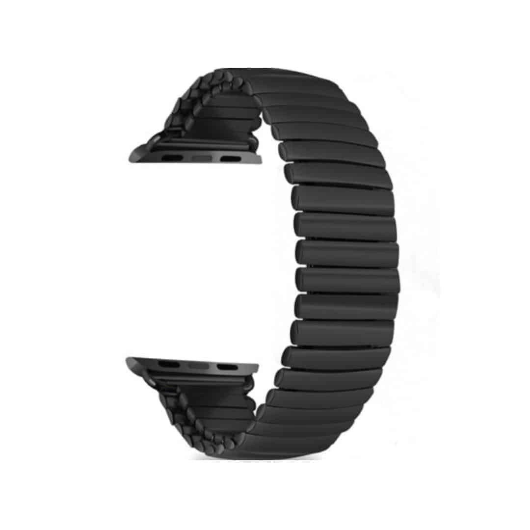 Elastic Classy Stainless Steel Apple Watch Loop (42-44MM)