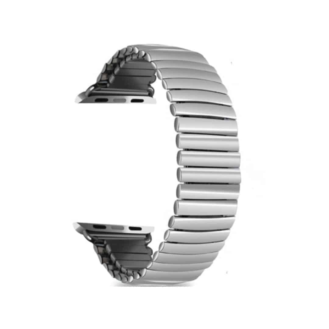 Elastic Classy Stainless Steel Apple Watch Loop (42-44MM)