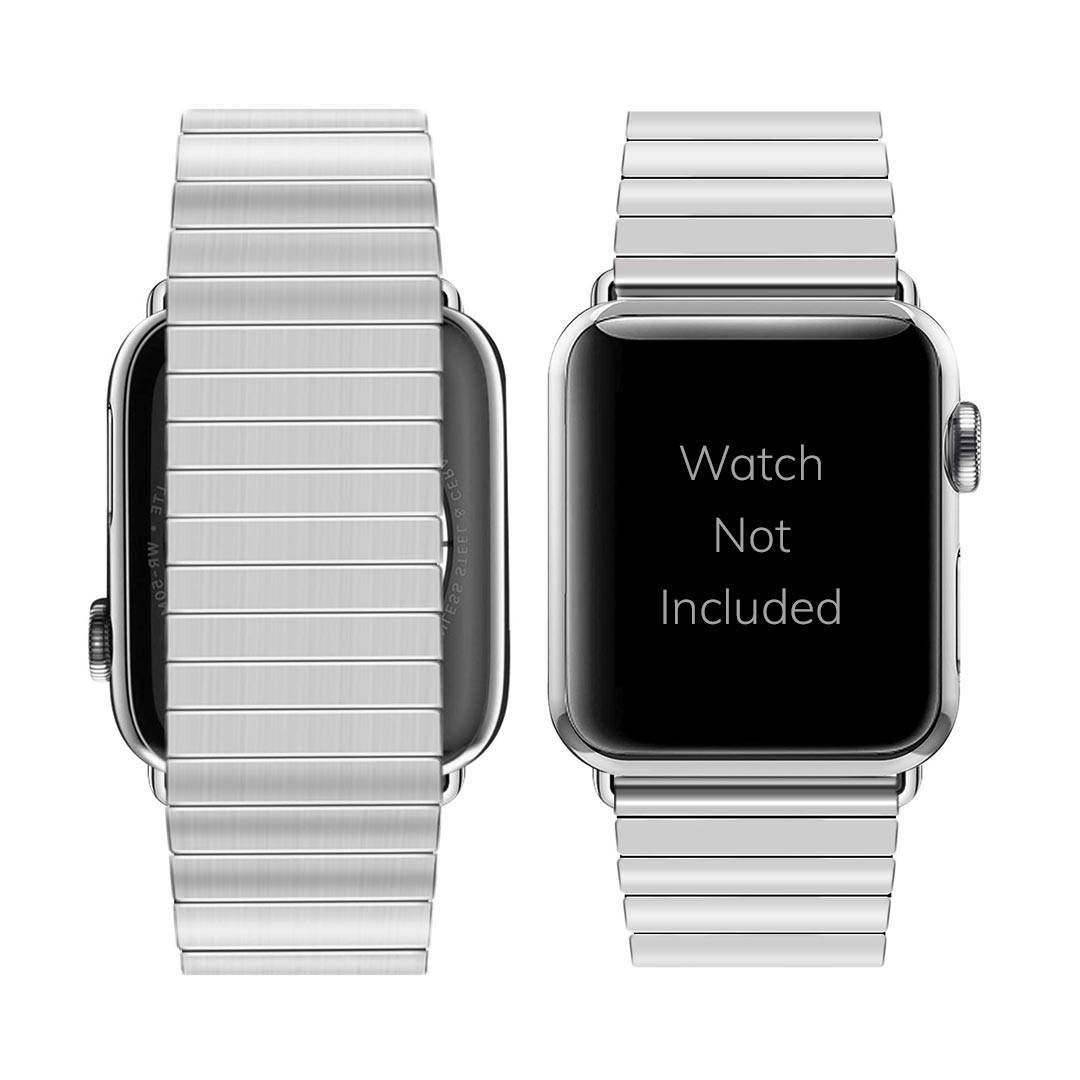 Elastic Classy Stainless Steel Apple Watch Loop (42-44MM)