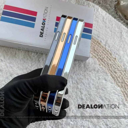 Electroplating Bumper Transparent Case