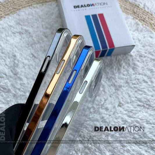 Electroplating Bumper Transparent Case