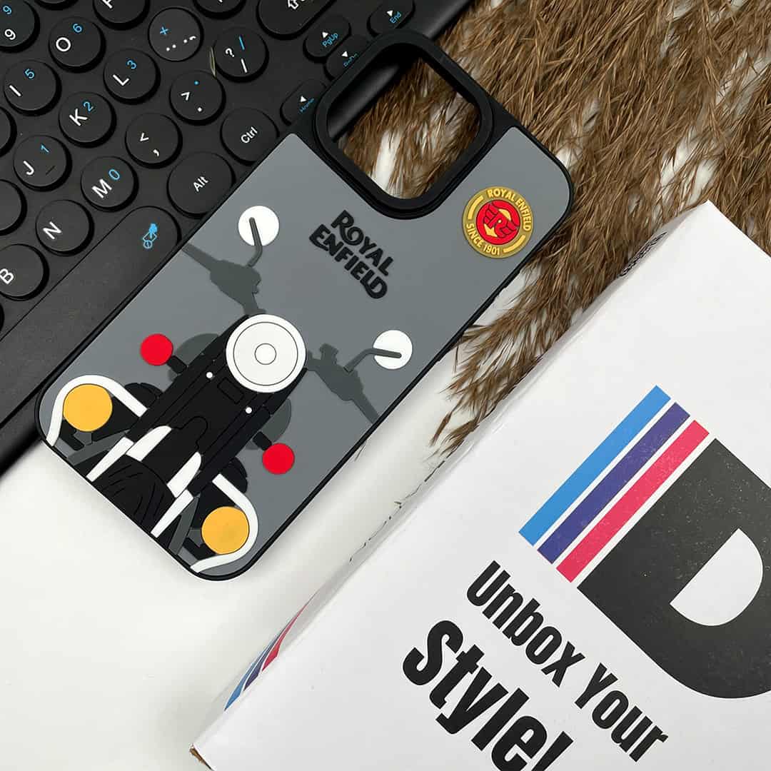 Emboss3D Signature Silicone Case for iPhone