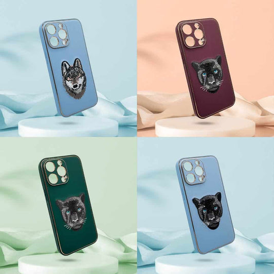 Premium TPU Embroidered Case