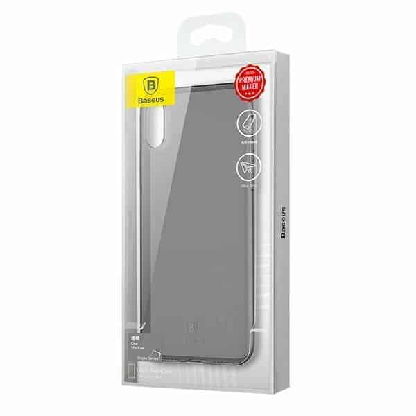 Baseus®️ Slim Transparent Case