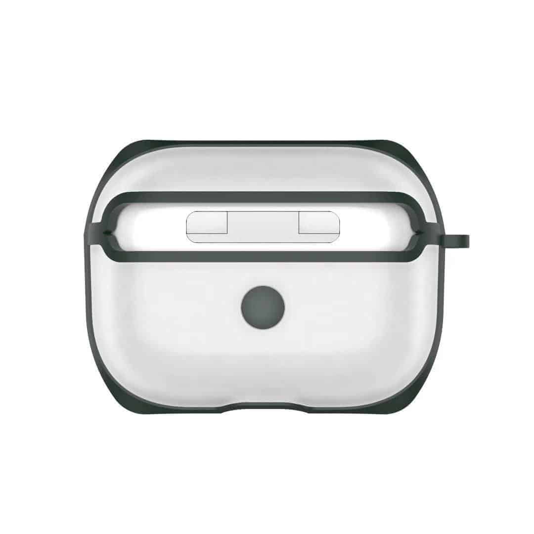Matt Frosted Transparent AirPods Case