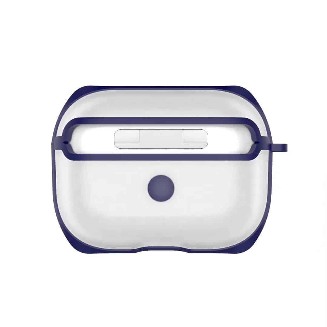 Matt Frosted Transparent AirPods Case