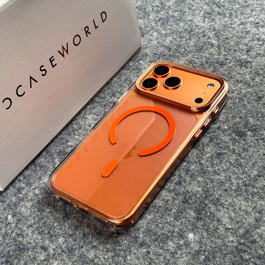 FLASH Core Clear Magsafe Case