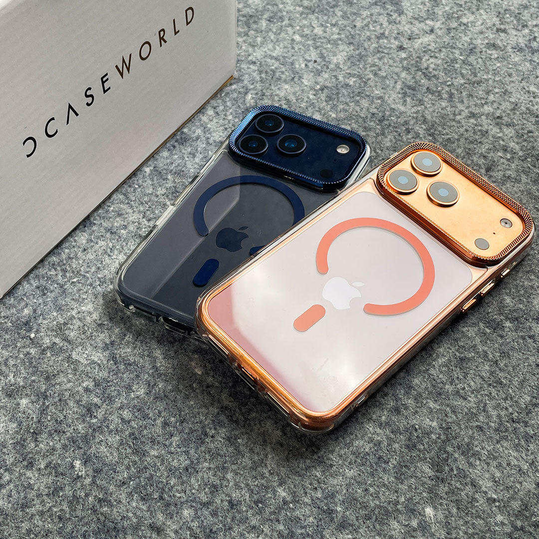 FLASH Core Clear Magsafe Case