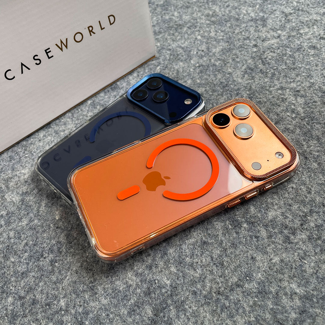 FLASH Core Clear Magsafe Case