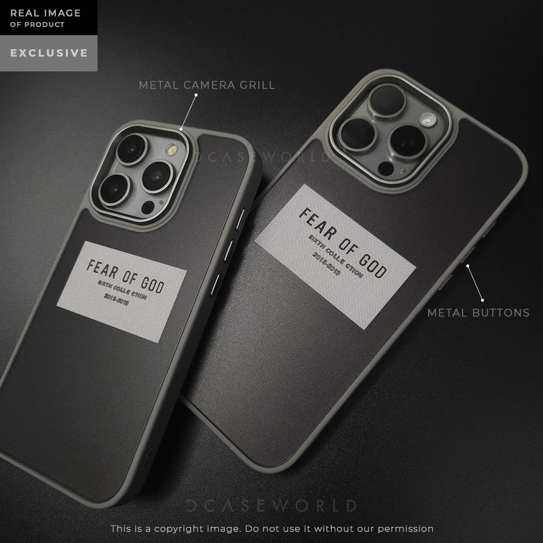 Sporty Luxury Pattern Case