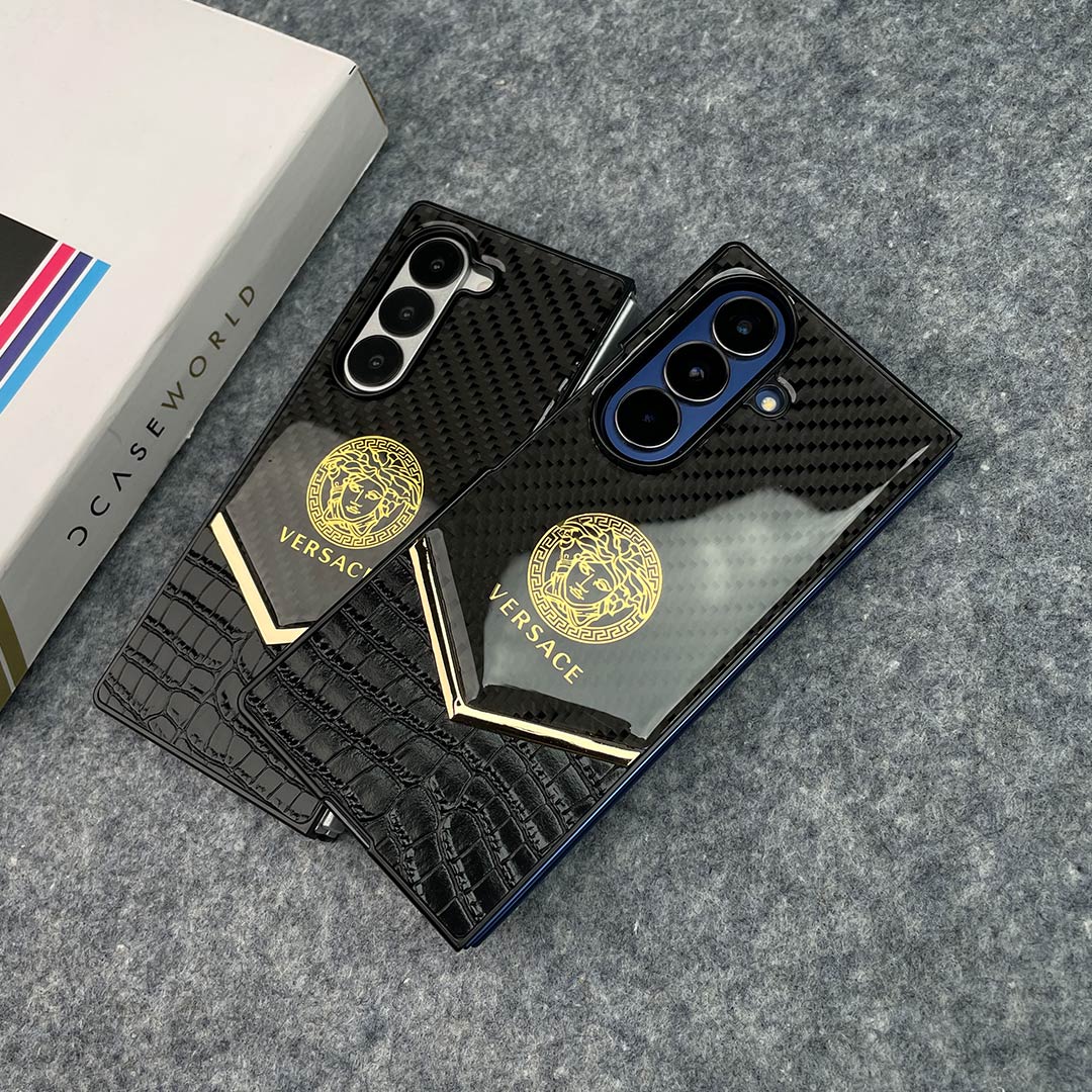 Luxe VRSC CrocoGloss Edition- Fold Series