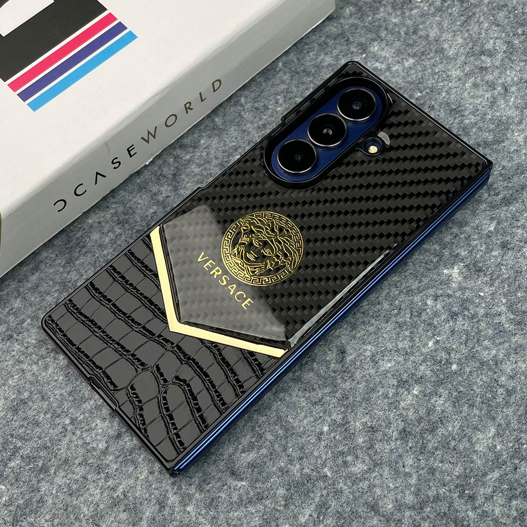 Luxe VRSC CrocoGloss Edition- Fold Series