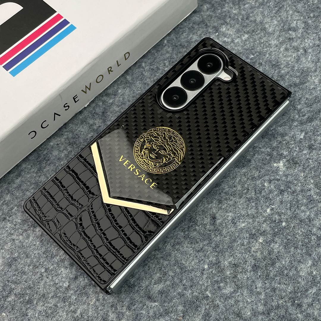 Luxe VRSC CrocoGloss Edition- Fold Series