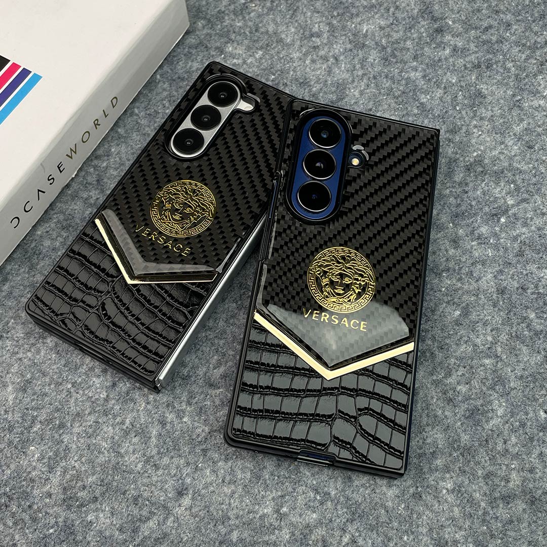 Luxe VRSC CrocoGloss Edition- Fold Series