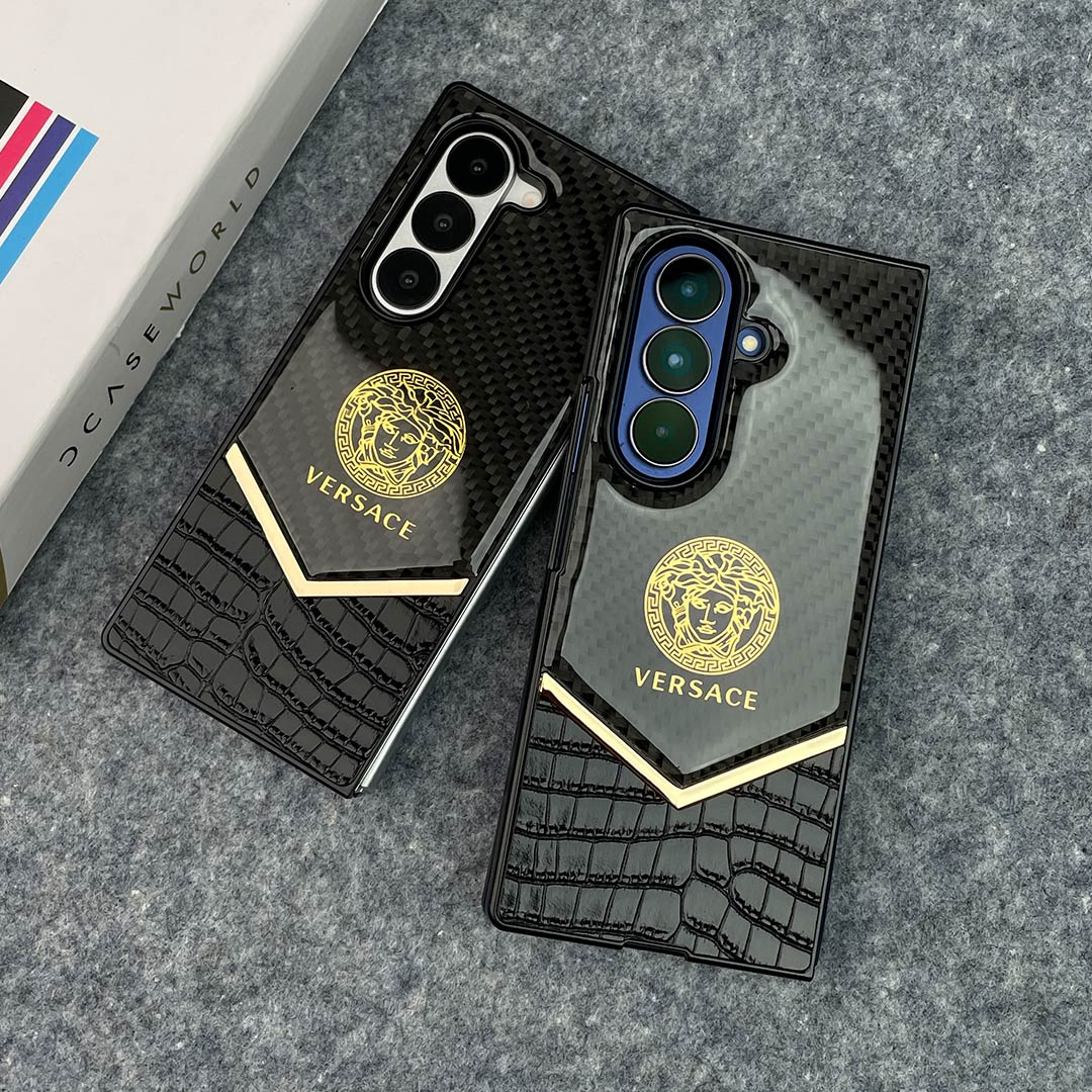 Luxe VRSC CrocoGloss Edition- Fold Series